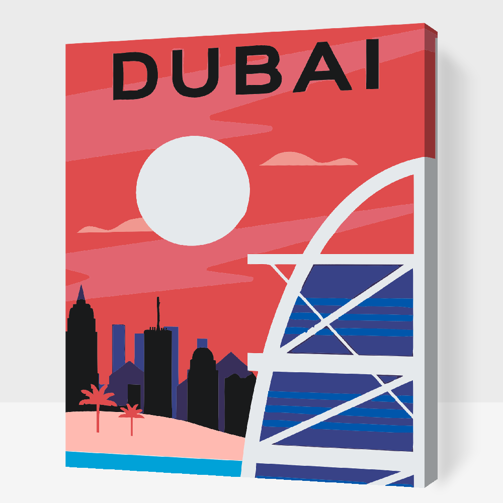 Paint by Numbers - Dubai