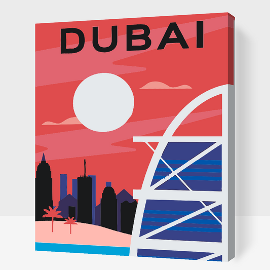 Paint by Numbers - Dubai