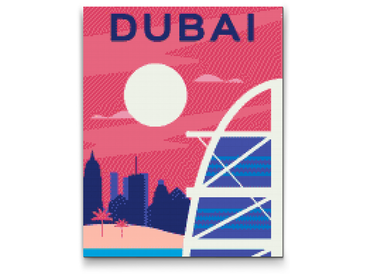 Diamond Painting - Dubai