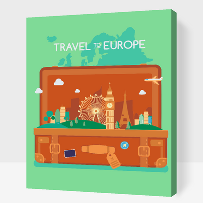 Paint by Numbers - Rejser rundt i hele Europa