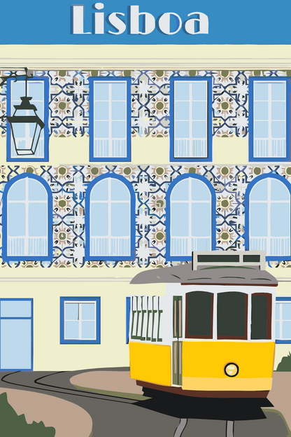 Paint by Numbers - Lissabon