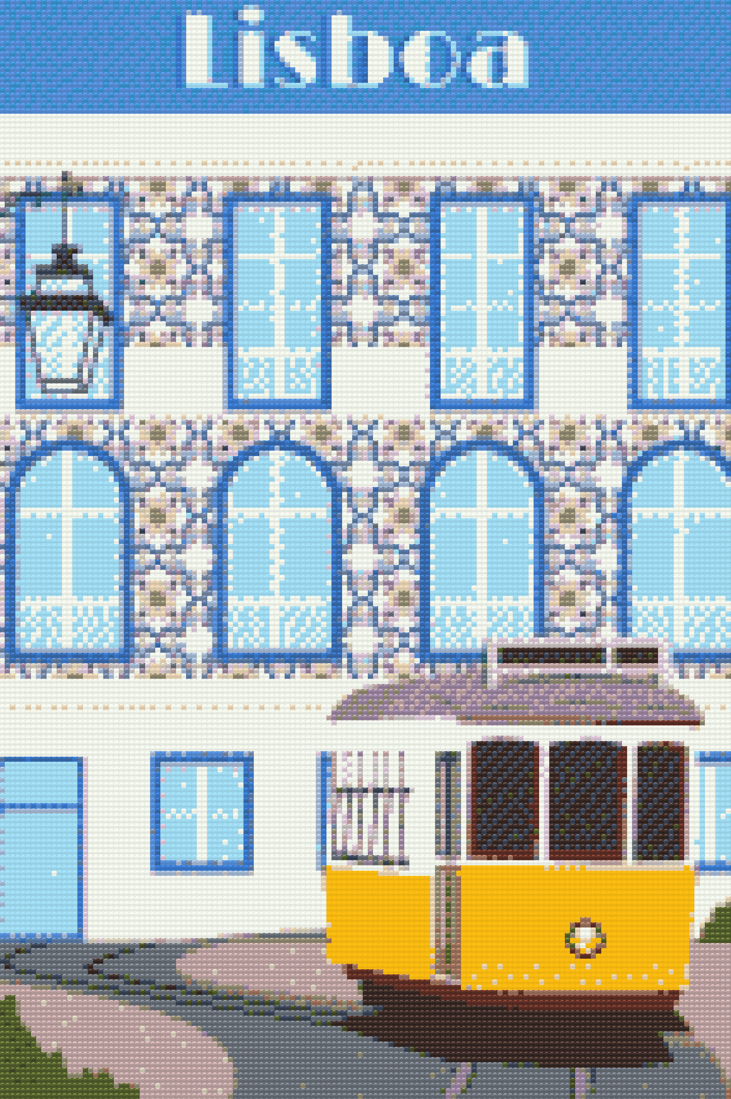 Diamond Painting - Lissabon
