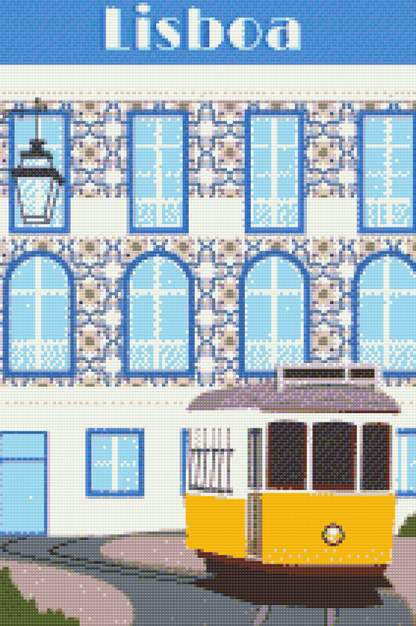 Diamond Painting - Lissabon