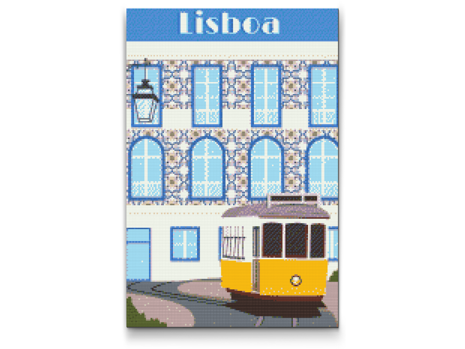 Diamond Painting - Lissabon