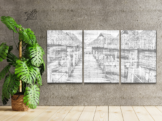 Bora Bora (sæt af 3)