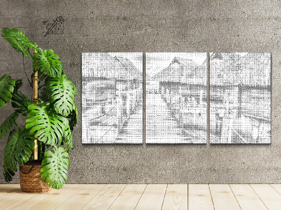 Bora Bora (sæt af 3)