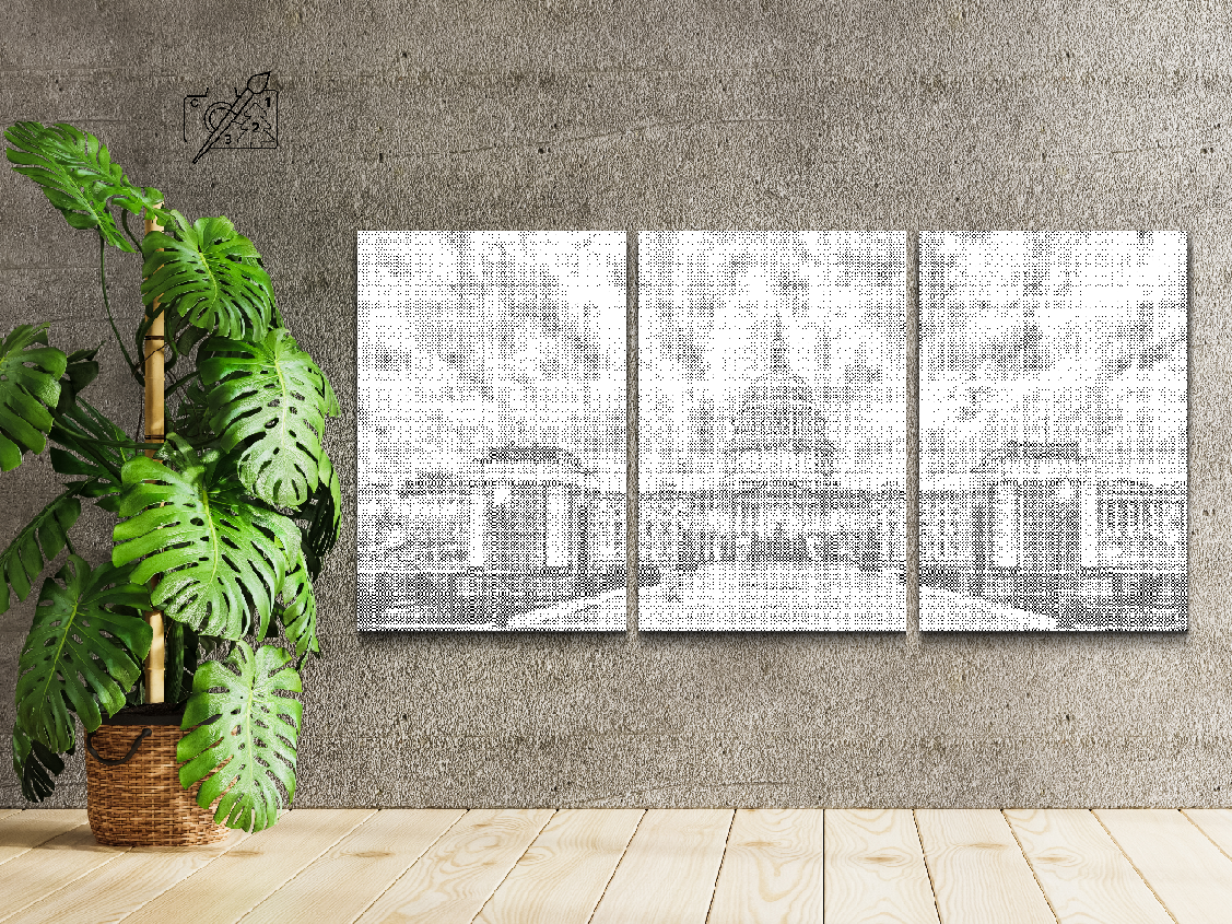 Washington D.C. – Capitol (sæt af 3)