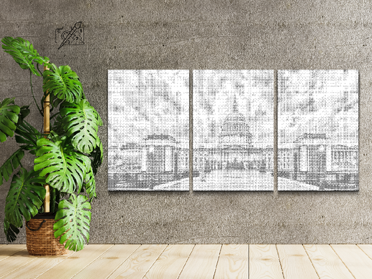 Washington D.C. – Capitol (sæt af 3)