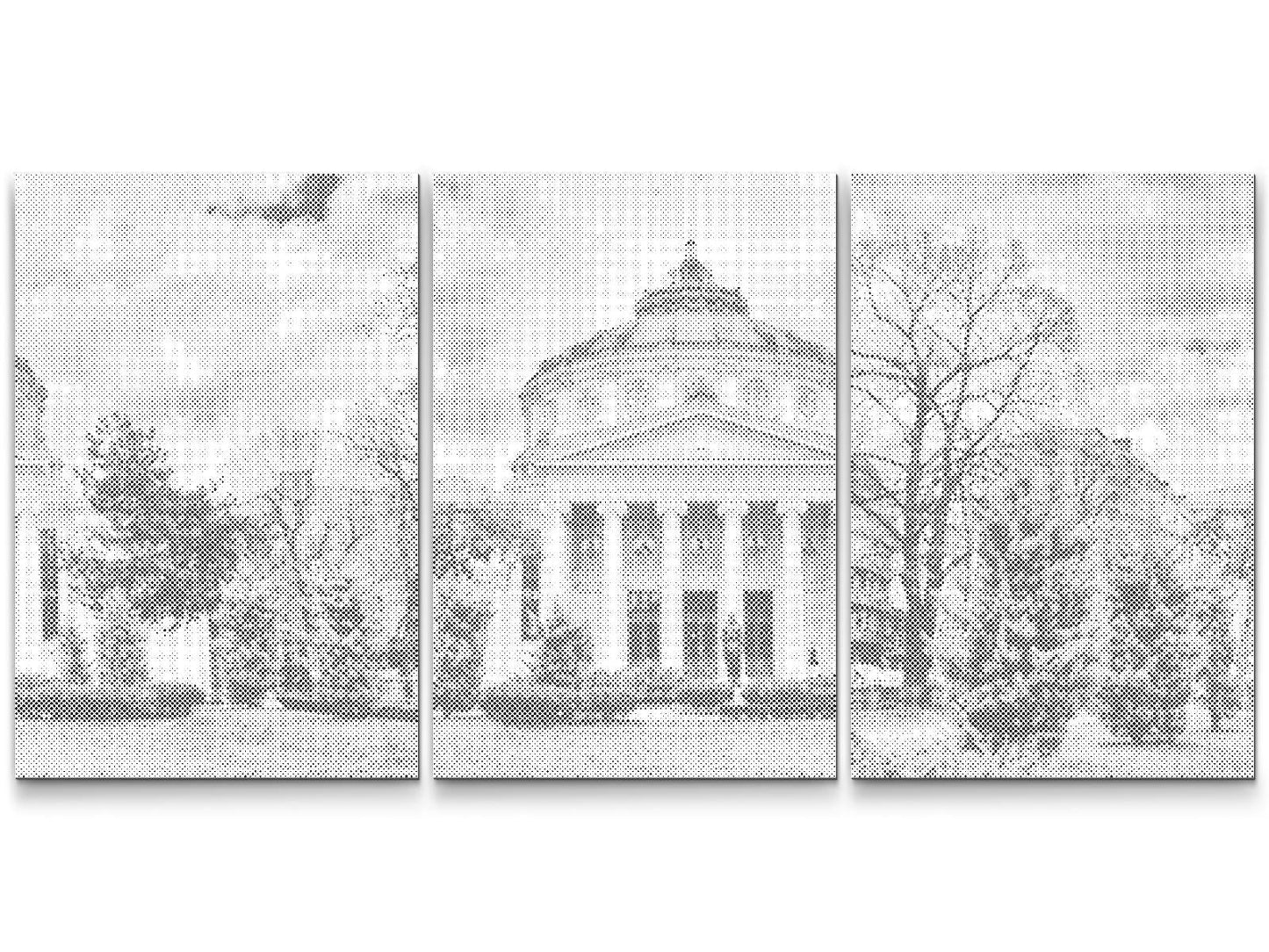 Mal-med-prikker -  Rumænsk Athenaeum