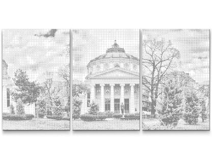 Mal-med-prikker -  Rumænsk Athenaeum