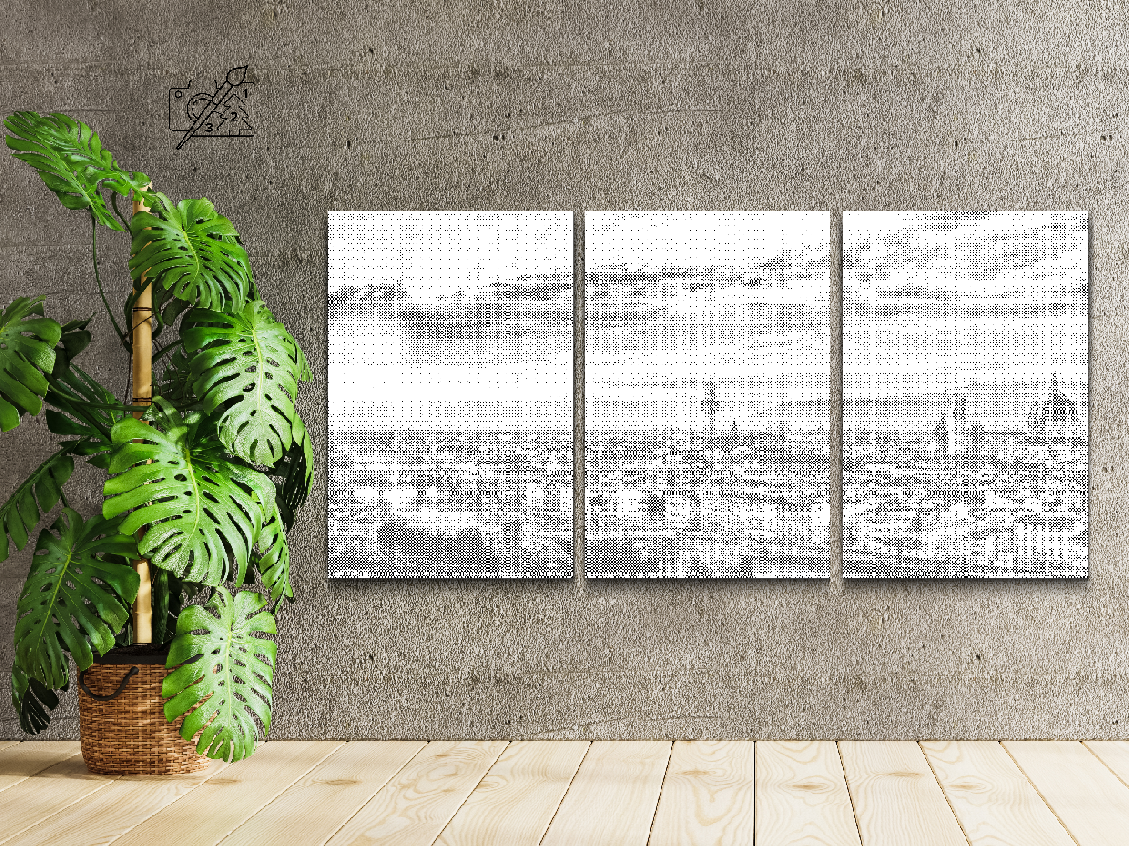 Solnedgang i Firenze (sæt af 3)