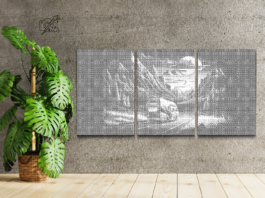 Tur til Bjergene (sæt af 3)