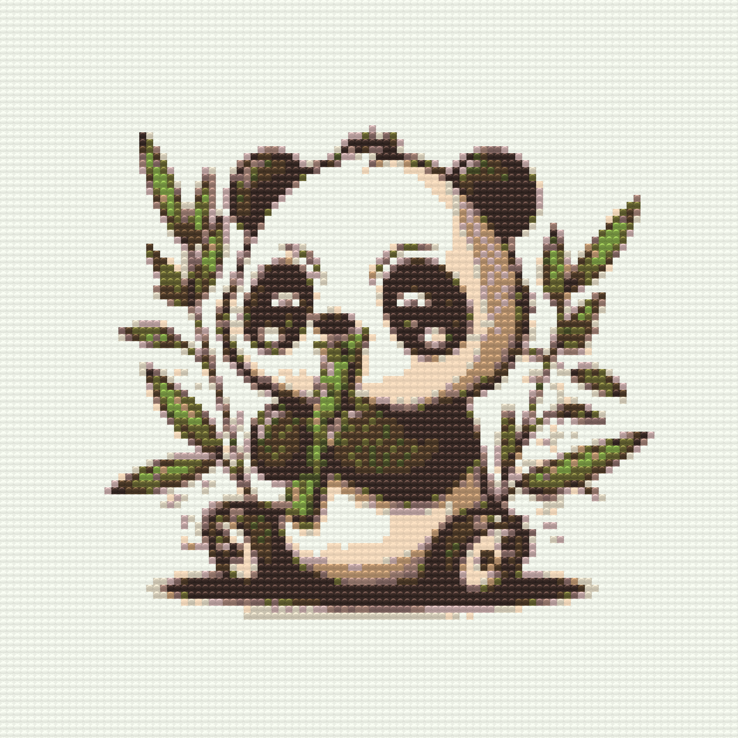 Diamond Painting - Bjørnebaby