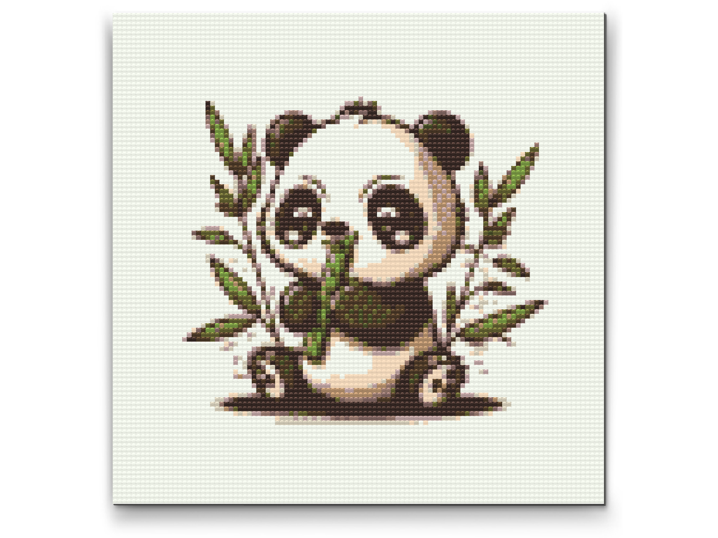 Diamond Painting - Bjørnebaby