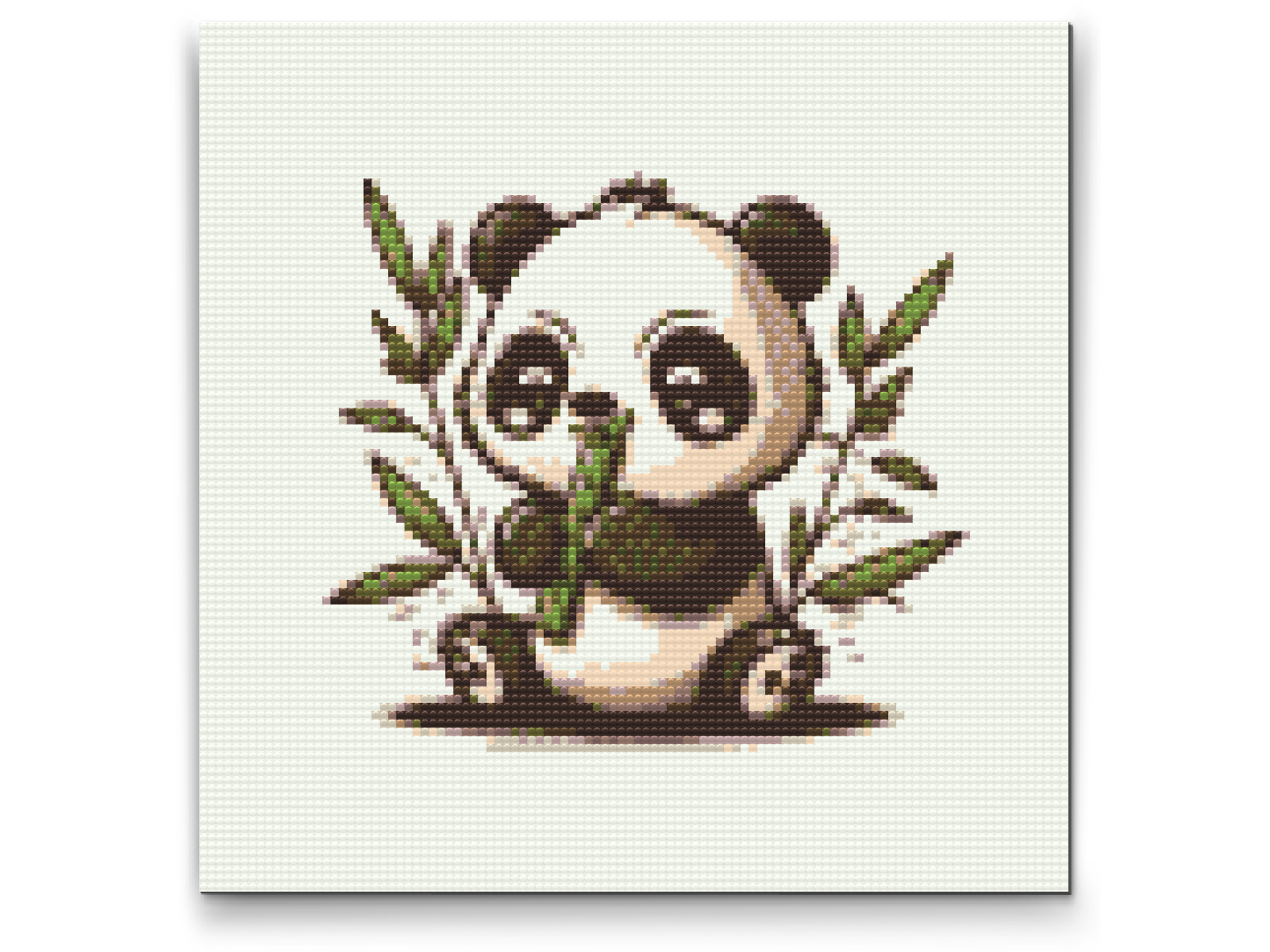Diamond Painting - Bjørnebaby