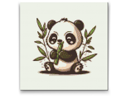 Diamond Painting - Bjørnebaby