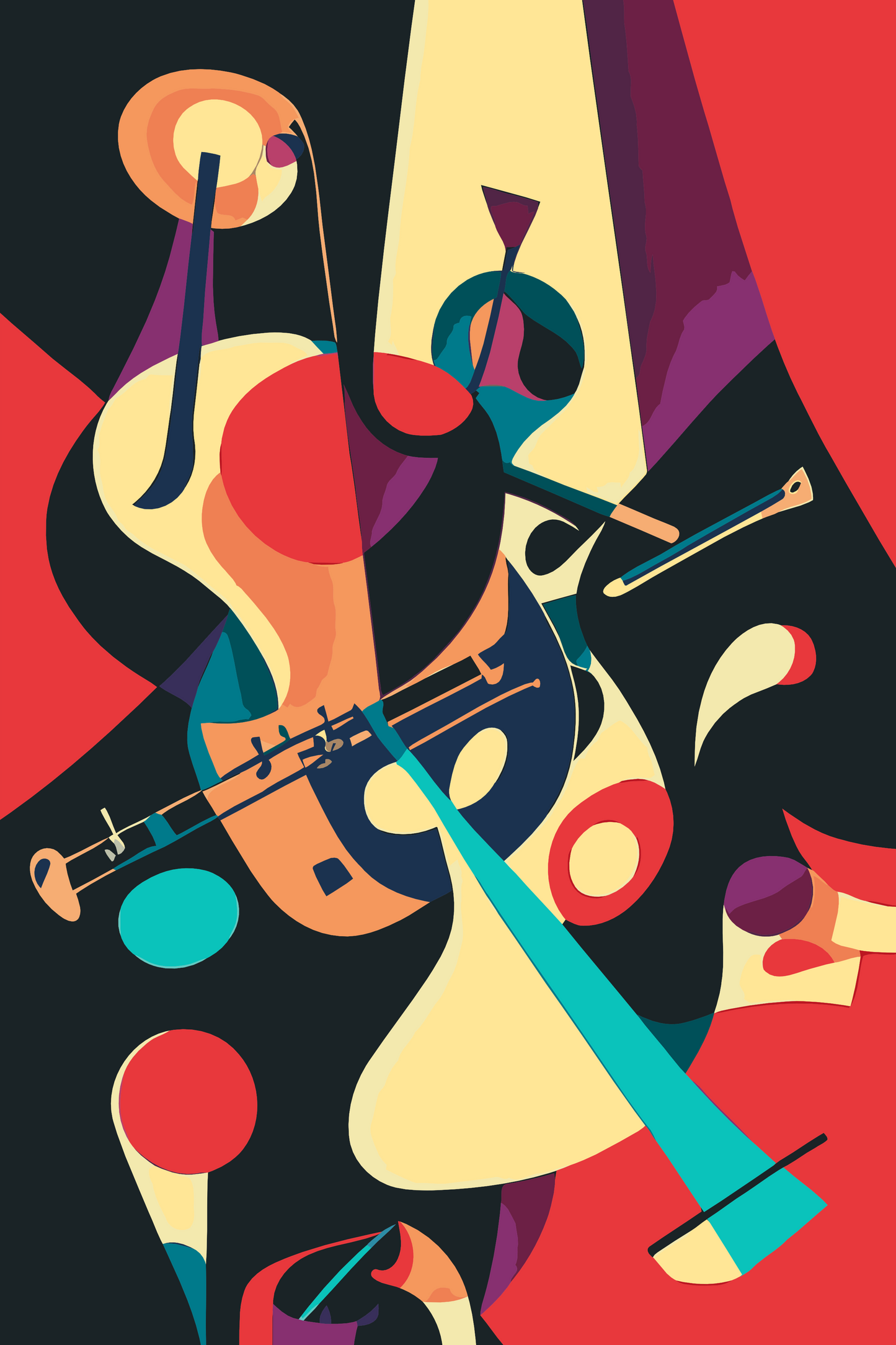 Paint by Numbers - Musik i maleriet