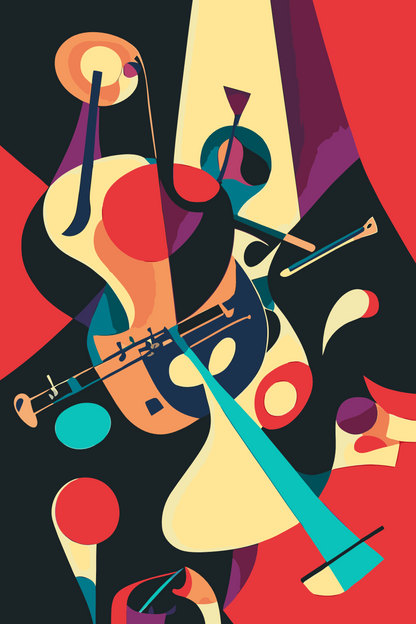 Paint by Numbers - Musik i maleriet