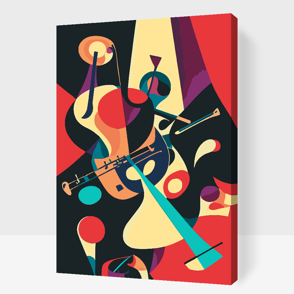 Paint by Numbers - Musik i maleriet