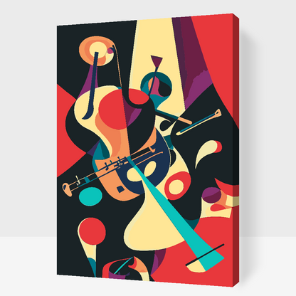 Paint by Numbers - Musik i maleriet