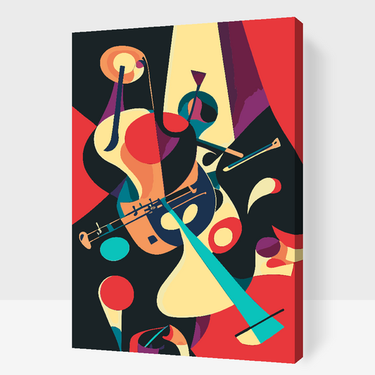 Paint by Numbers - Musik i maleriet