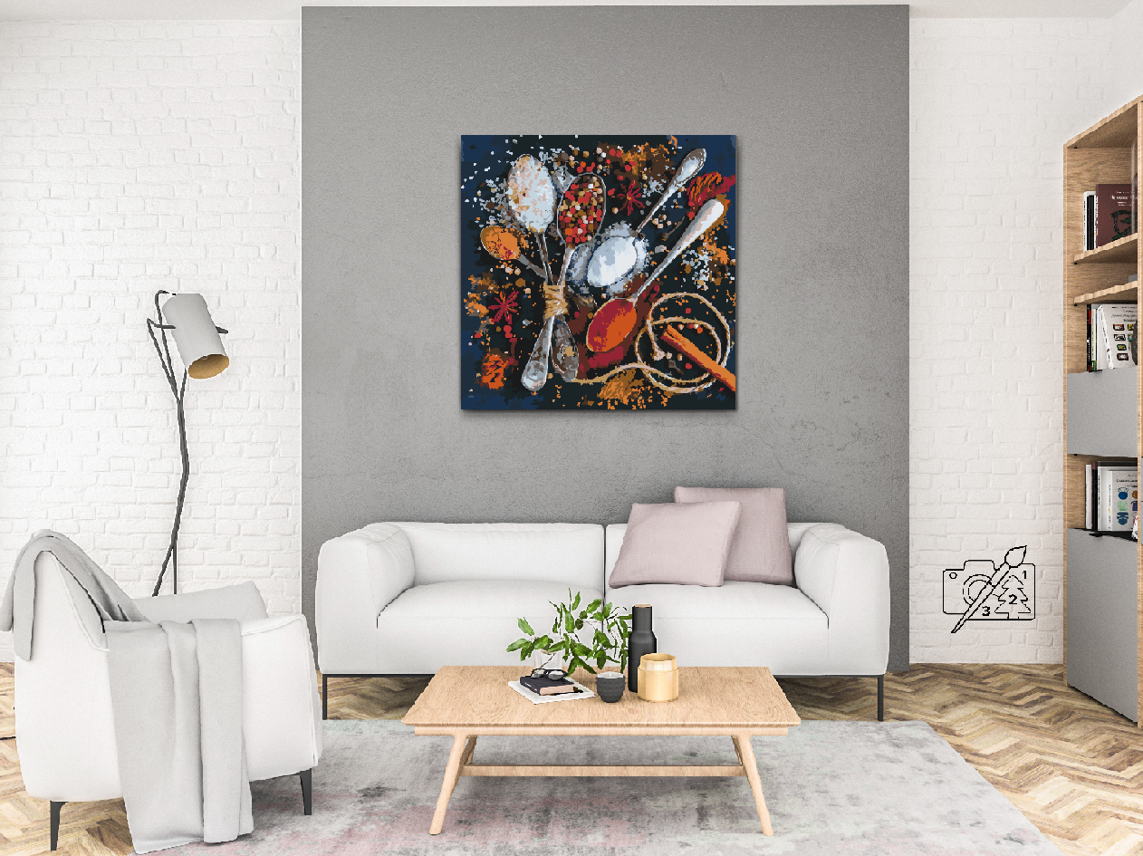 Paint by Numbers - Krydderier