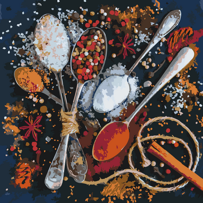 Paint by Numbers - Krydderier