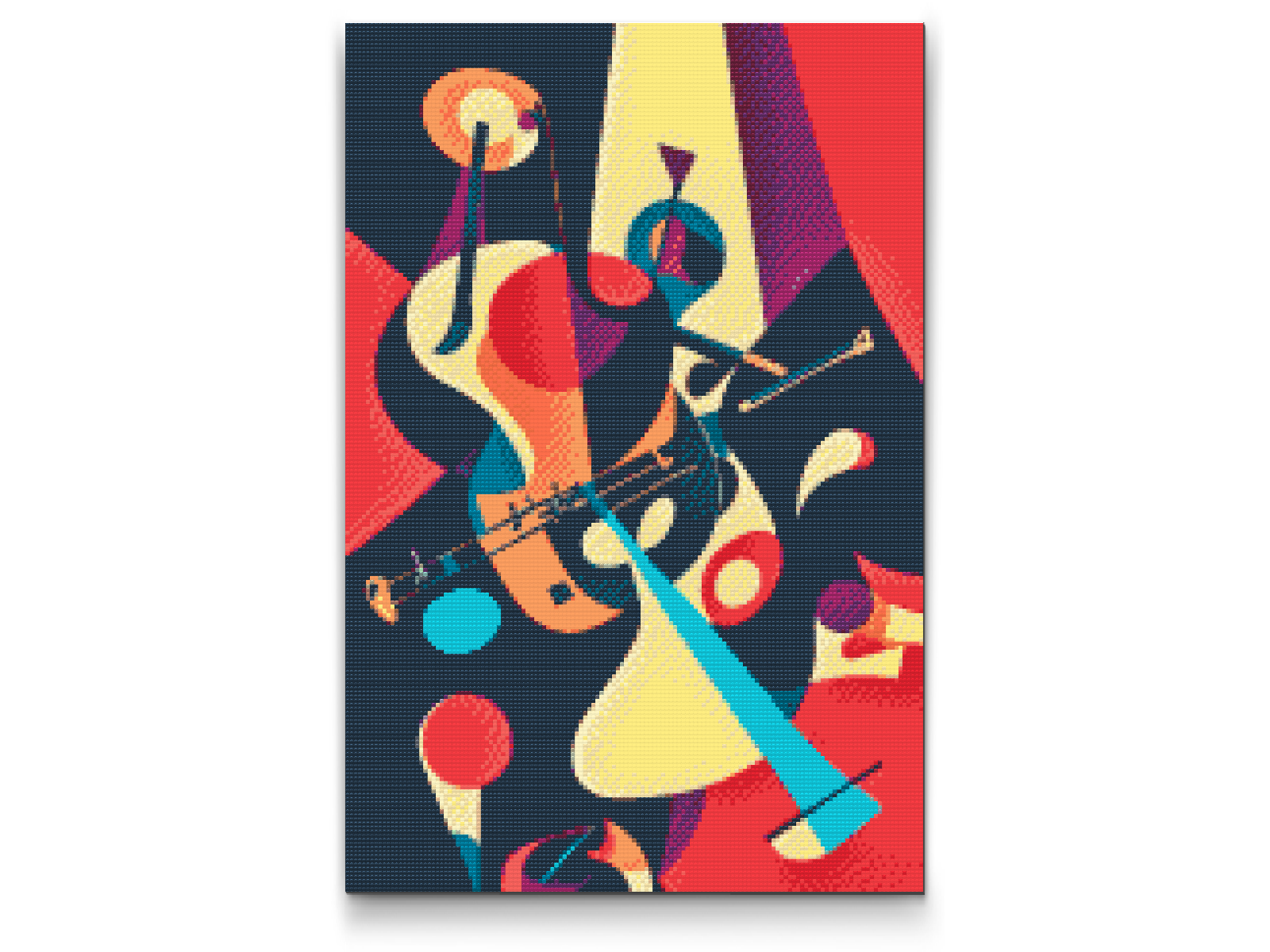 Diamond Painting - Musik i maleriet