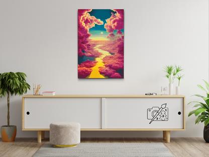 Diamond Painting - I skyerne
