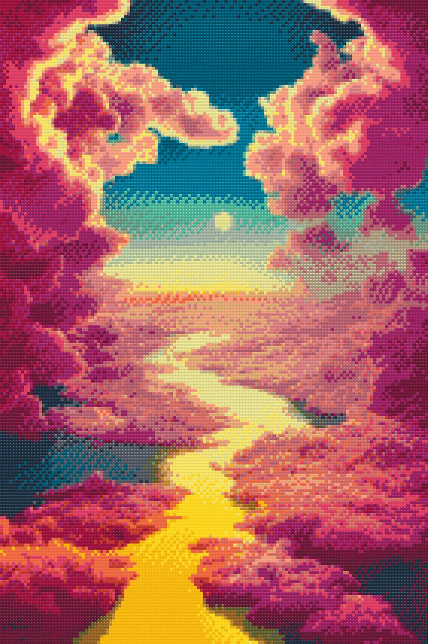 Diamond Painting - I skyerne