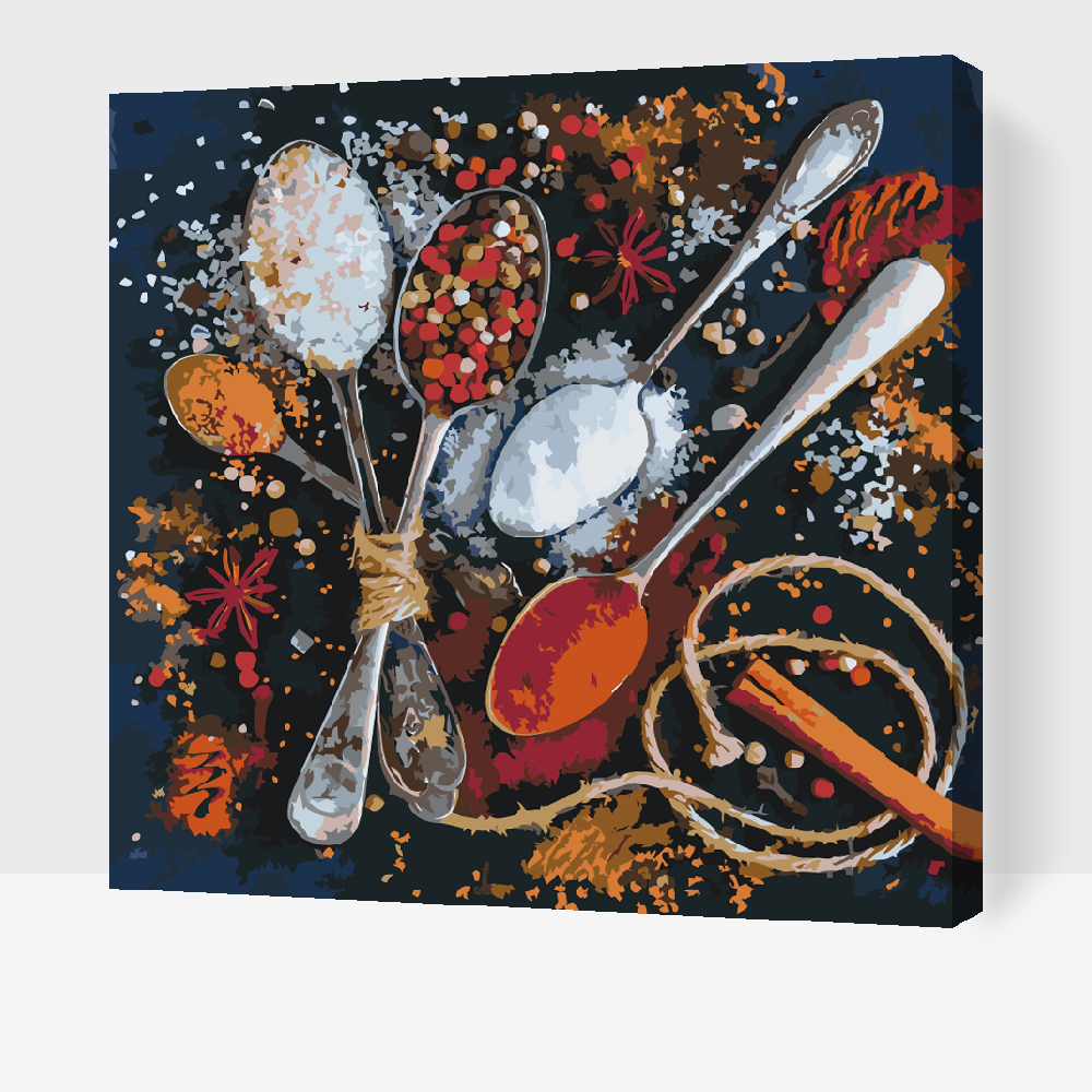 Paint by Numbers - Krydderier