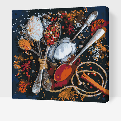 Paint by Numbers - Krydderier