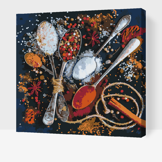 Paint by Numbers - Krydderier