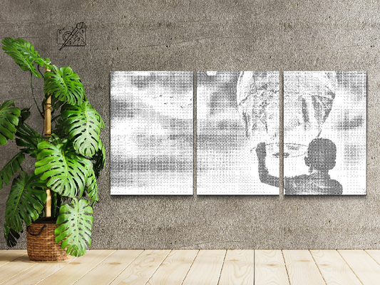 Lygtelykke (sæt af 3)