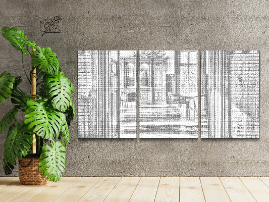 Luksussalon (sæt af 3)