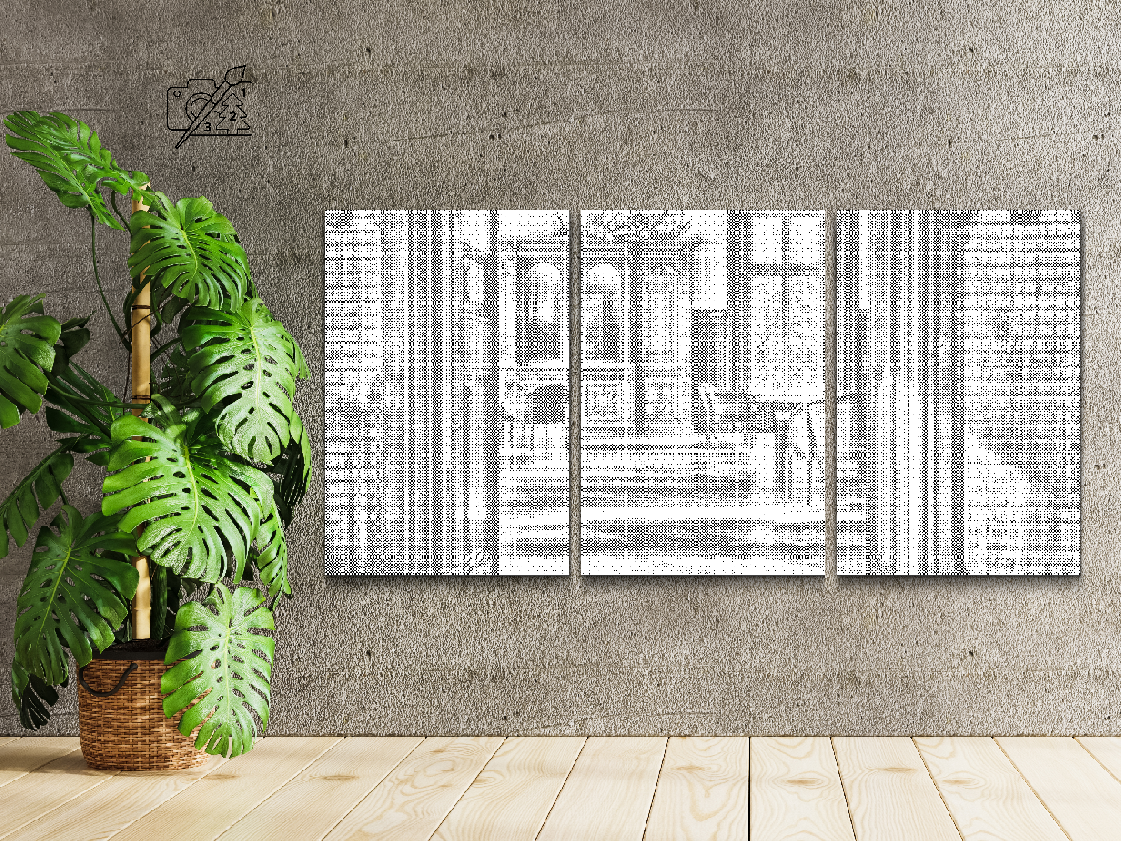 Luksussalon (sæt af 3)