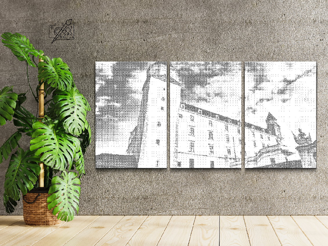 Bratislava Slot 2 (sæt af 3)