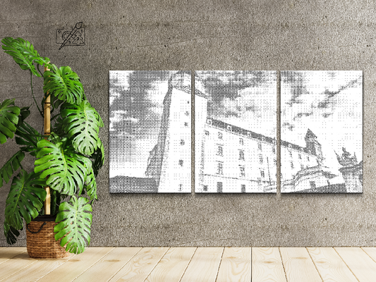 Bratislava Slot 2 (sæt af 3)