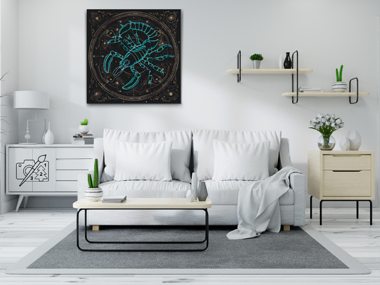 Paint by Numbers - Skorpionen