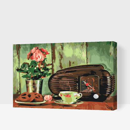 Paint by Numbers - Retro Radio