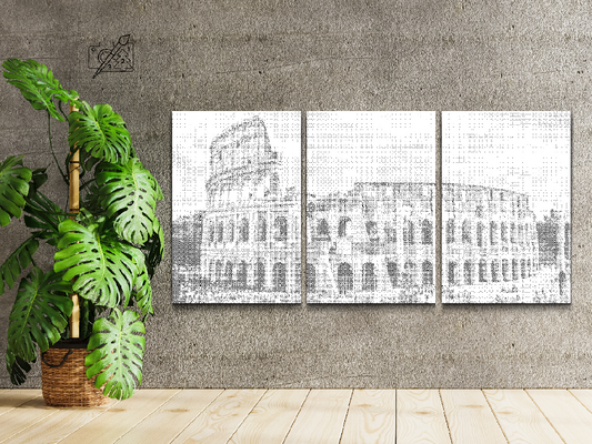 Colosseum 2 (sæt af 3)