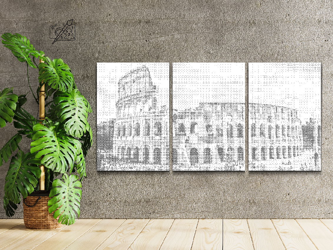 Colosseum 2 (sæt af 3)