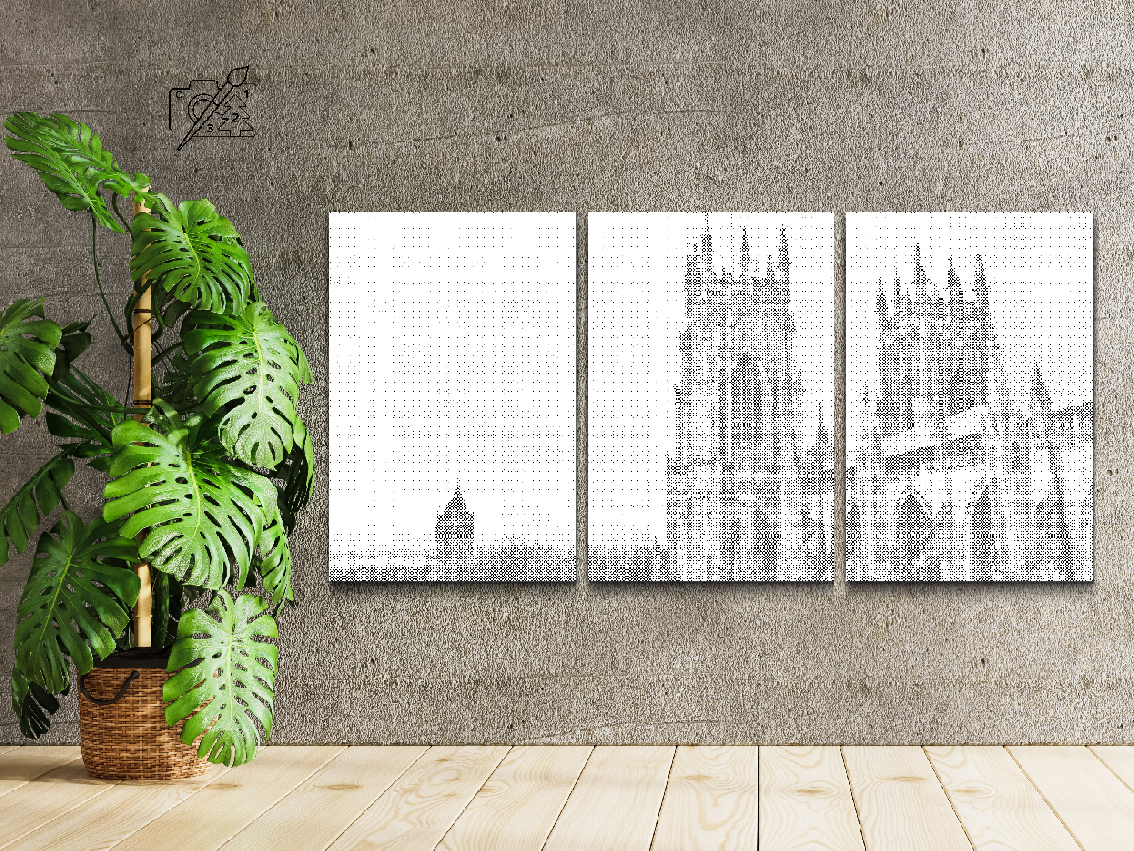 York, England 2 (sæt af 3)