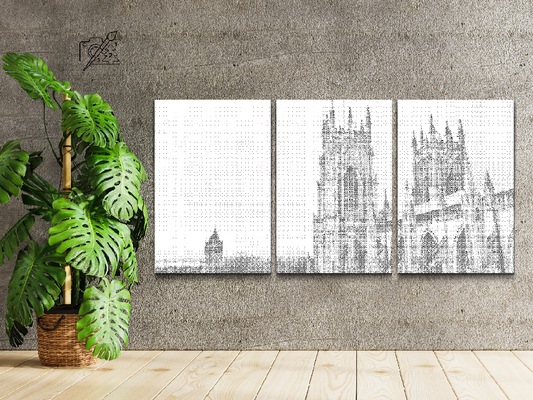 York, England 2 (sæt af 3)