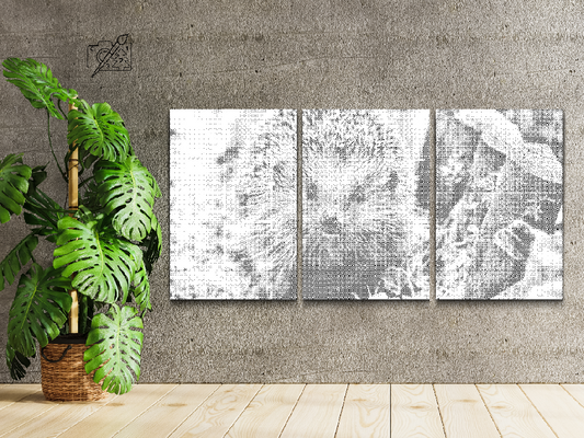 Pindsvin – Nattens Skabning (sæt af 3)