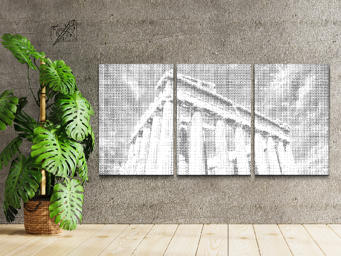 Akropolis, Athen 2 (sæt af 3)