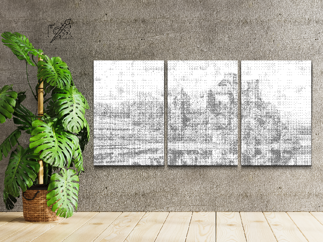 Niedzica Slot, Polen (sæt af 3)