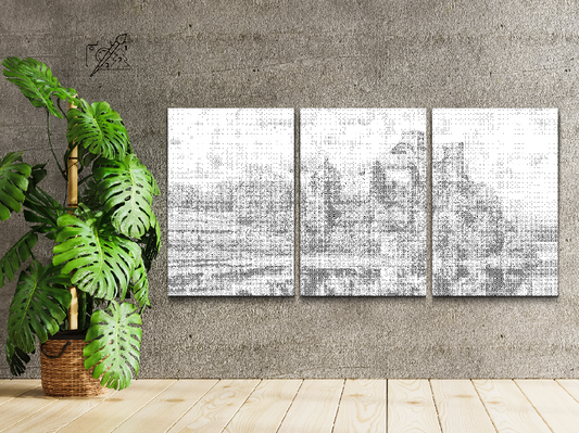 Niedzica Slot, Polen (sæt af 3)