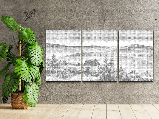 Krkonoše-bjergene (sæt af 3)