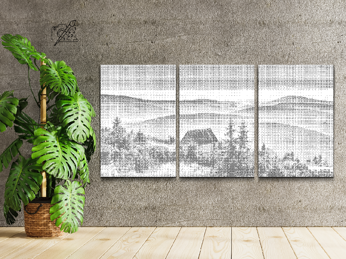 Krkonoše-bjergene (sæt af 3)